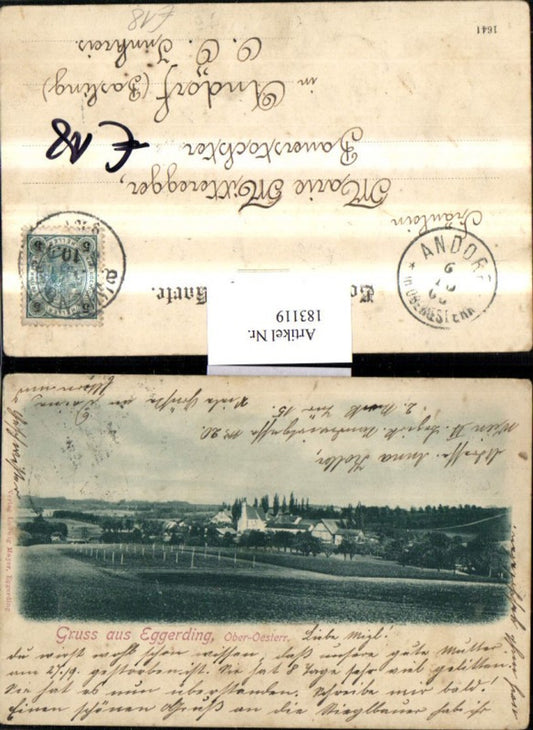 183119,Gruß aus Eggerding Teilansicht
