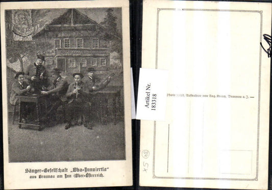 183318, Braunau am Inn Singers Society Upper Innviertel Group photo