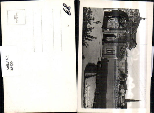 185636, Braunau am Inn, partial view near the Bavarian bridgehead.