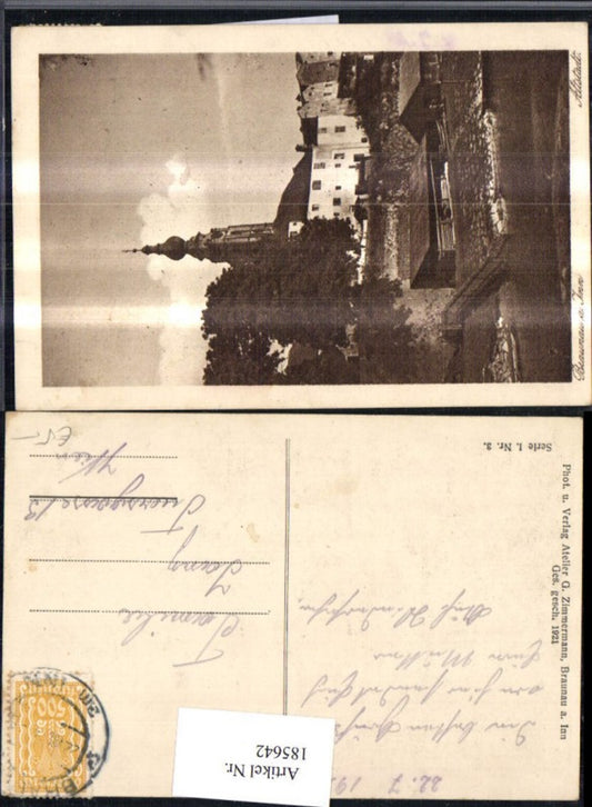 185642, Braunau am Inn Old Town View