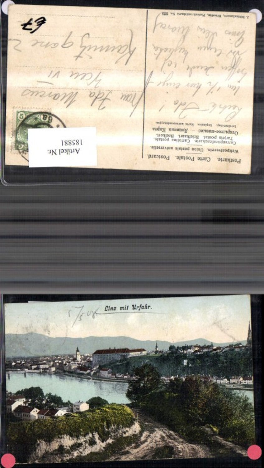 185881, Linz m. Urfahr