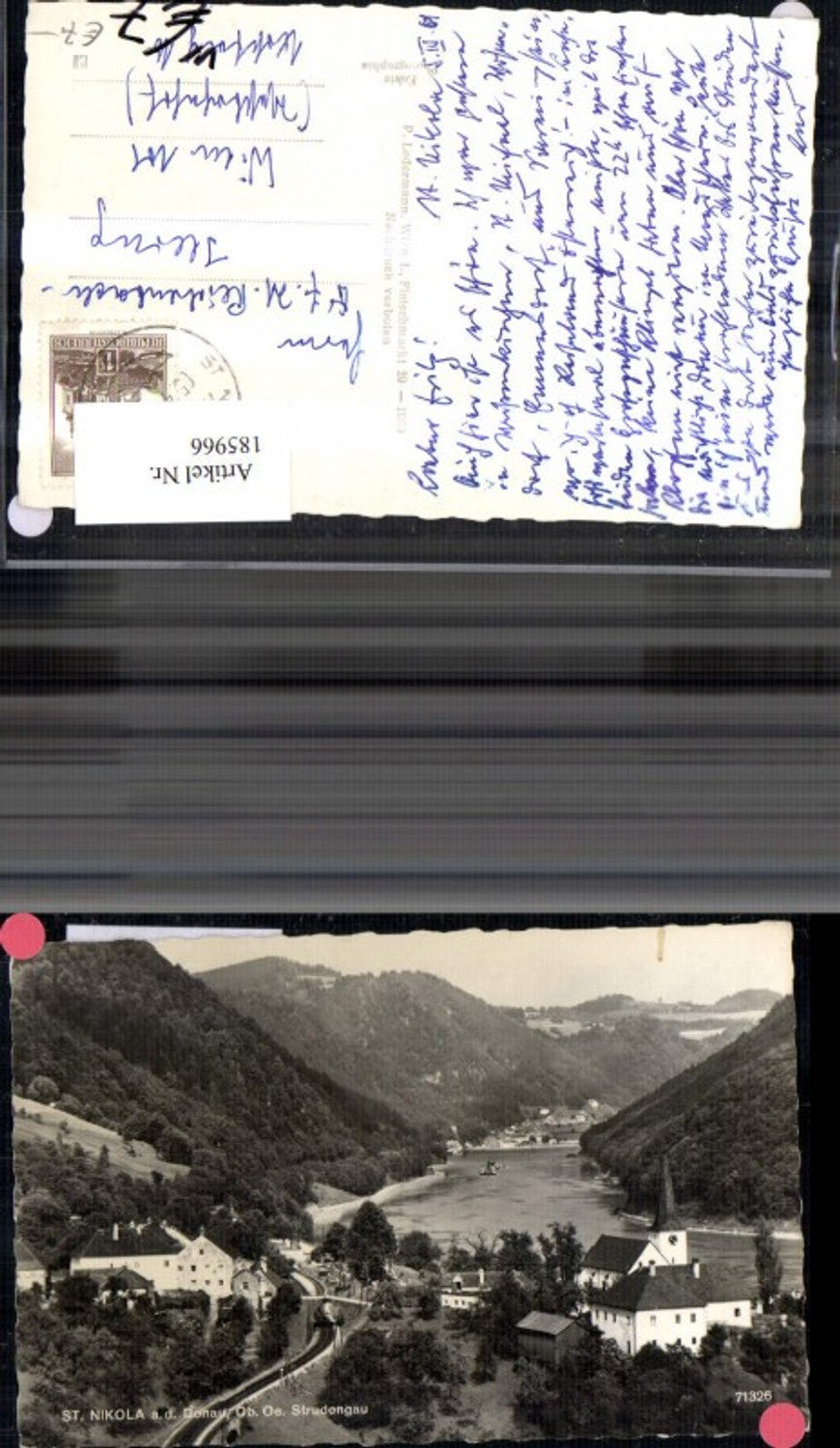 185966,St Nikola ad Donau Strudengau