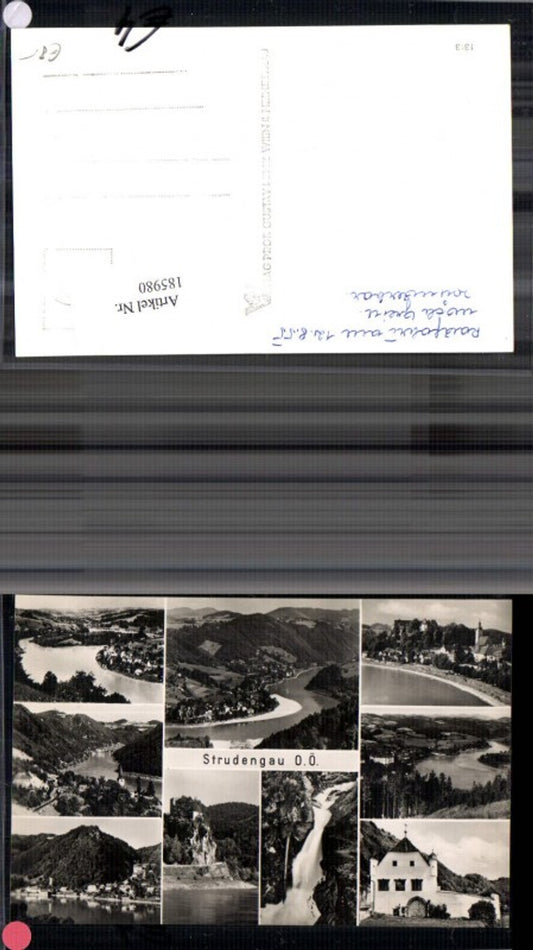 185980, Strudengau Multi-image Ak