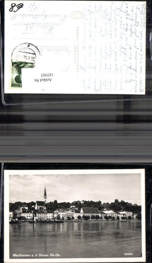 185985, Mauthausen on the Danube