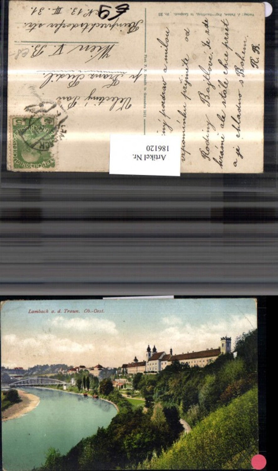 186120, Lambach an der Traun, partial view