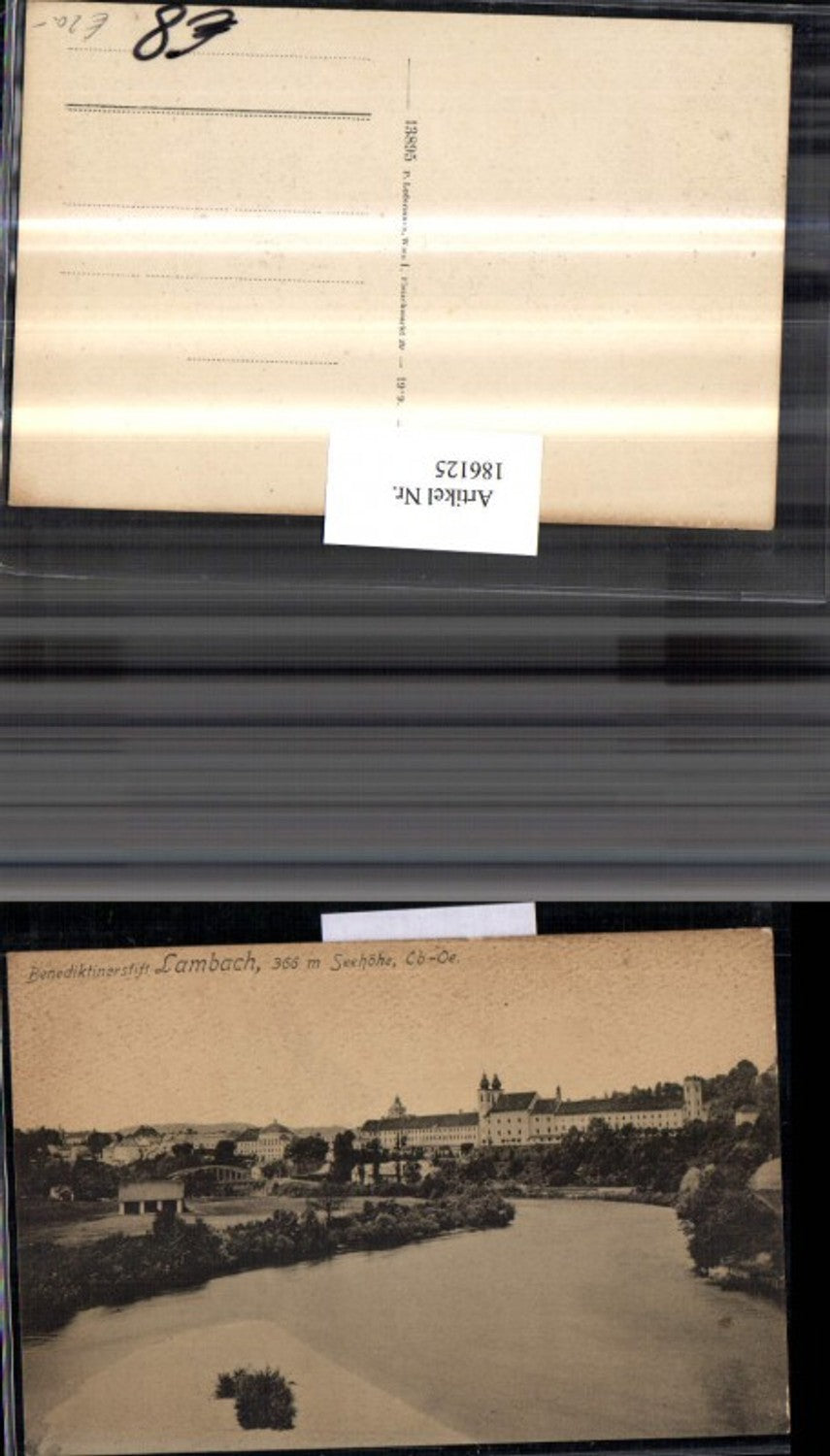 186125, Lambach Benedictine Abbey