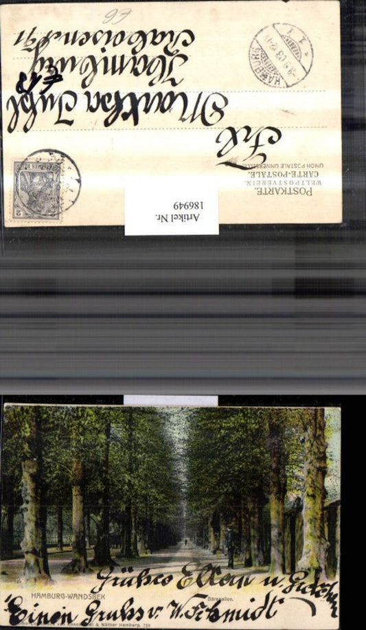186949, Hamburg Wandsbek Bärenallee Avenue