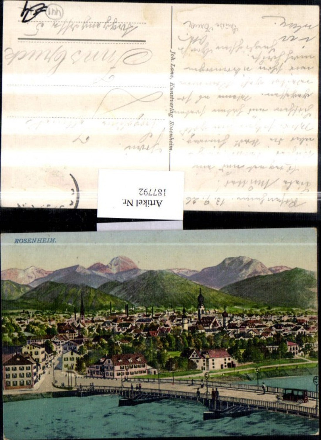 187792,Rosenheim Totale Brücke