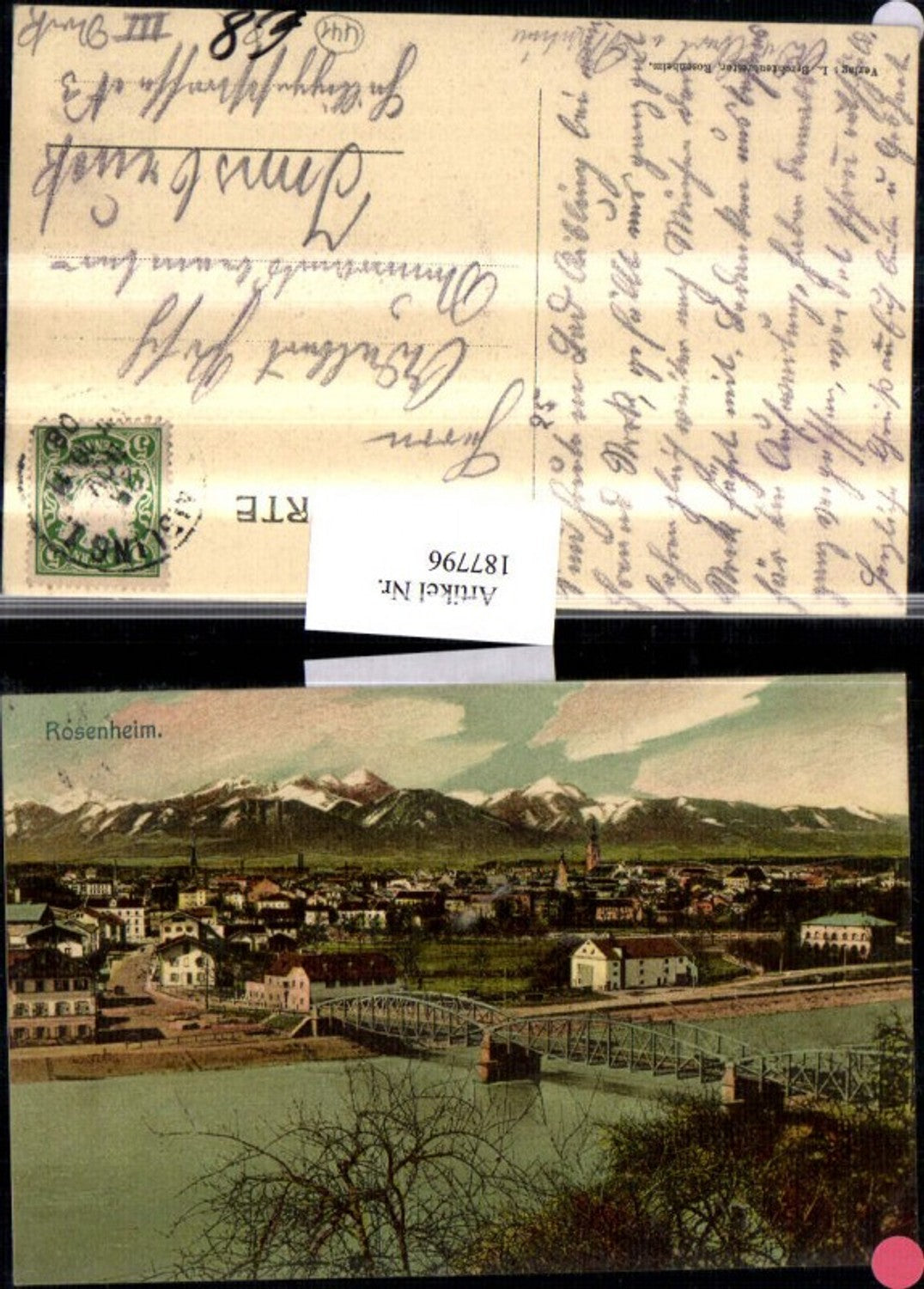 187796,Rosenheim Totale Brücke