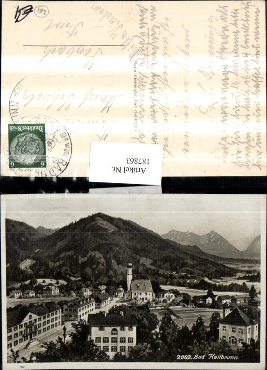 187863,Bad Heilbrunn Totale