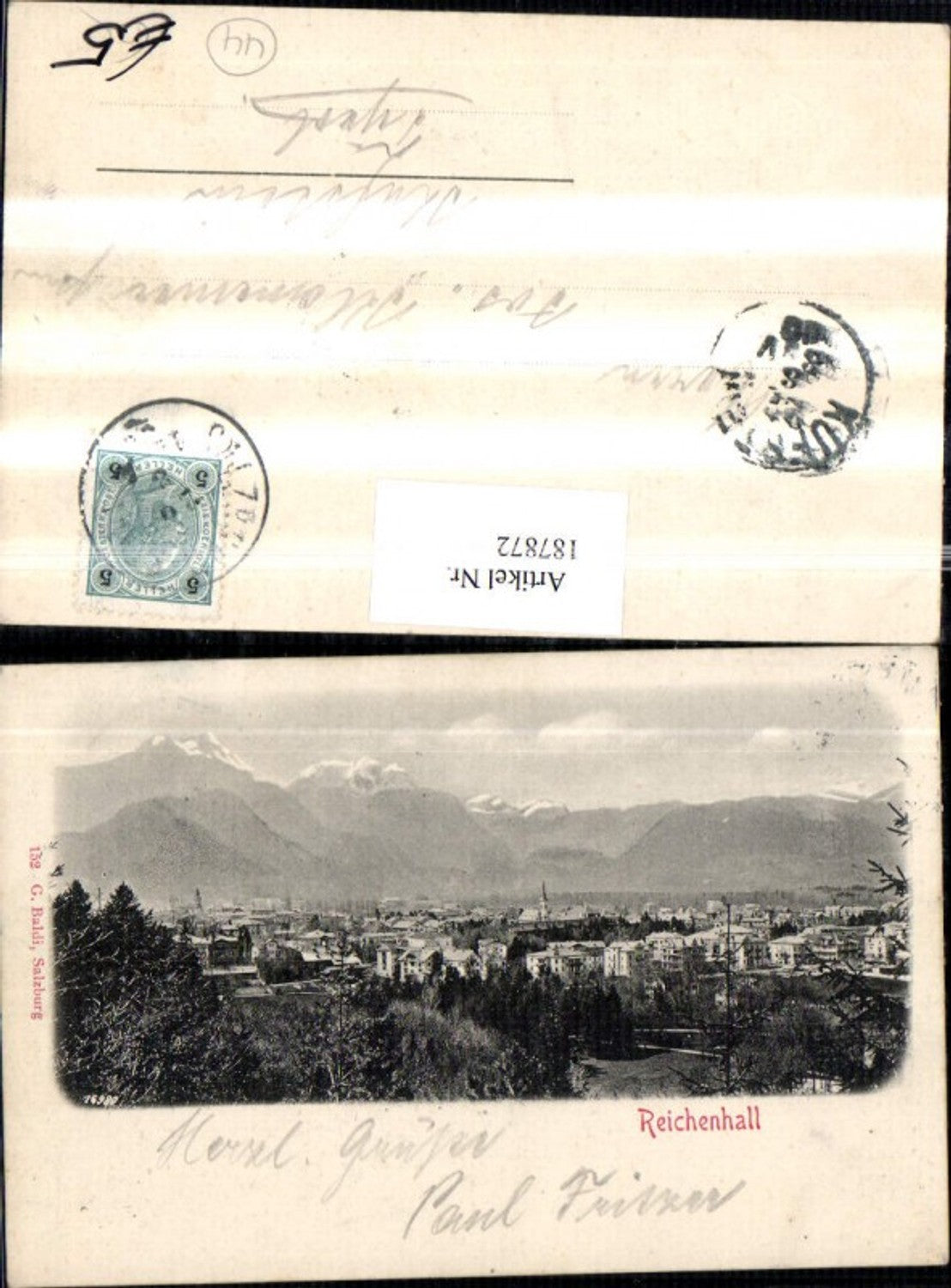 187872,Reichenhall Totale
