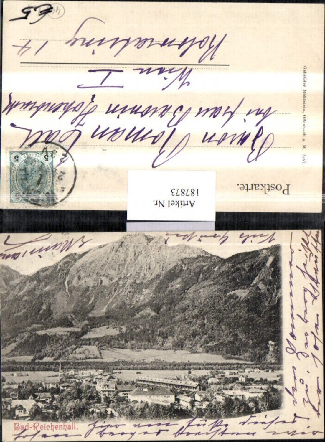 187873,Bad Reichenhall Totale
