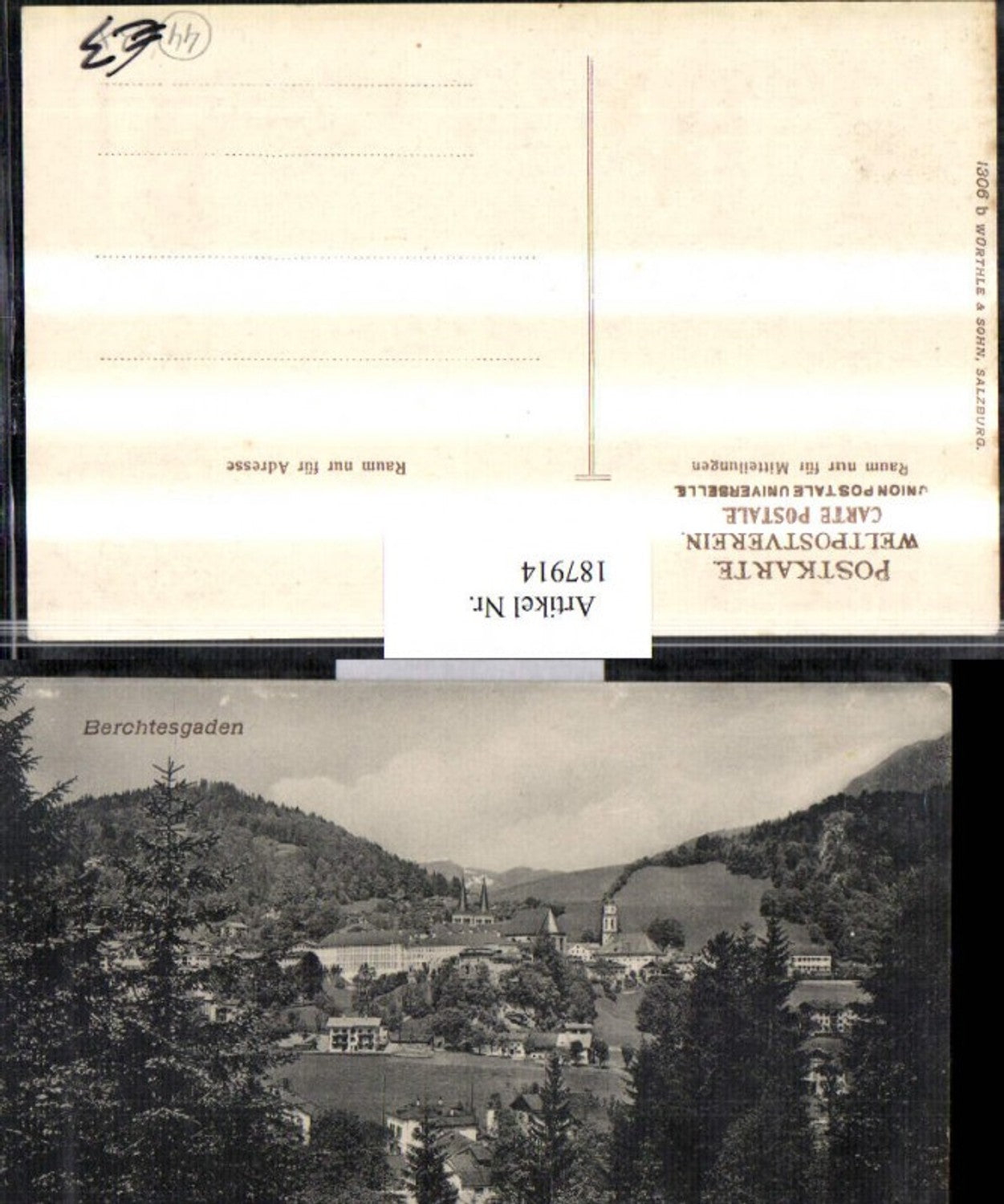 187914,Berchtesgaden Teilansicht