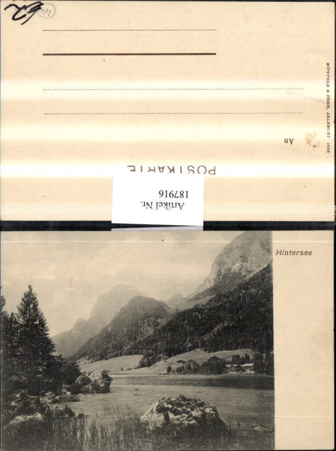 187916,Hintersee Ramsau b. Berchtesgaden