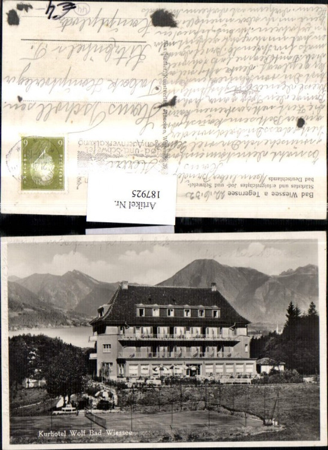 187925,Kurhotel Wofl Bad Wiessee