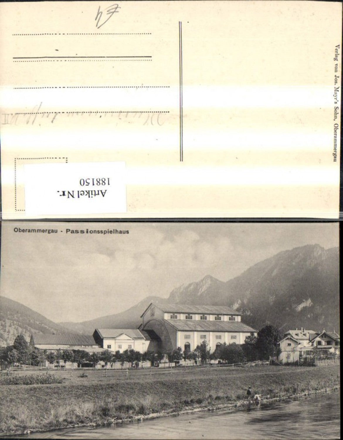 188150,Oberammergau Passionsspielhaus