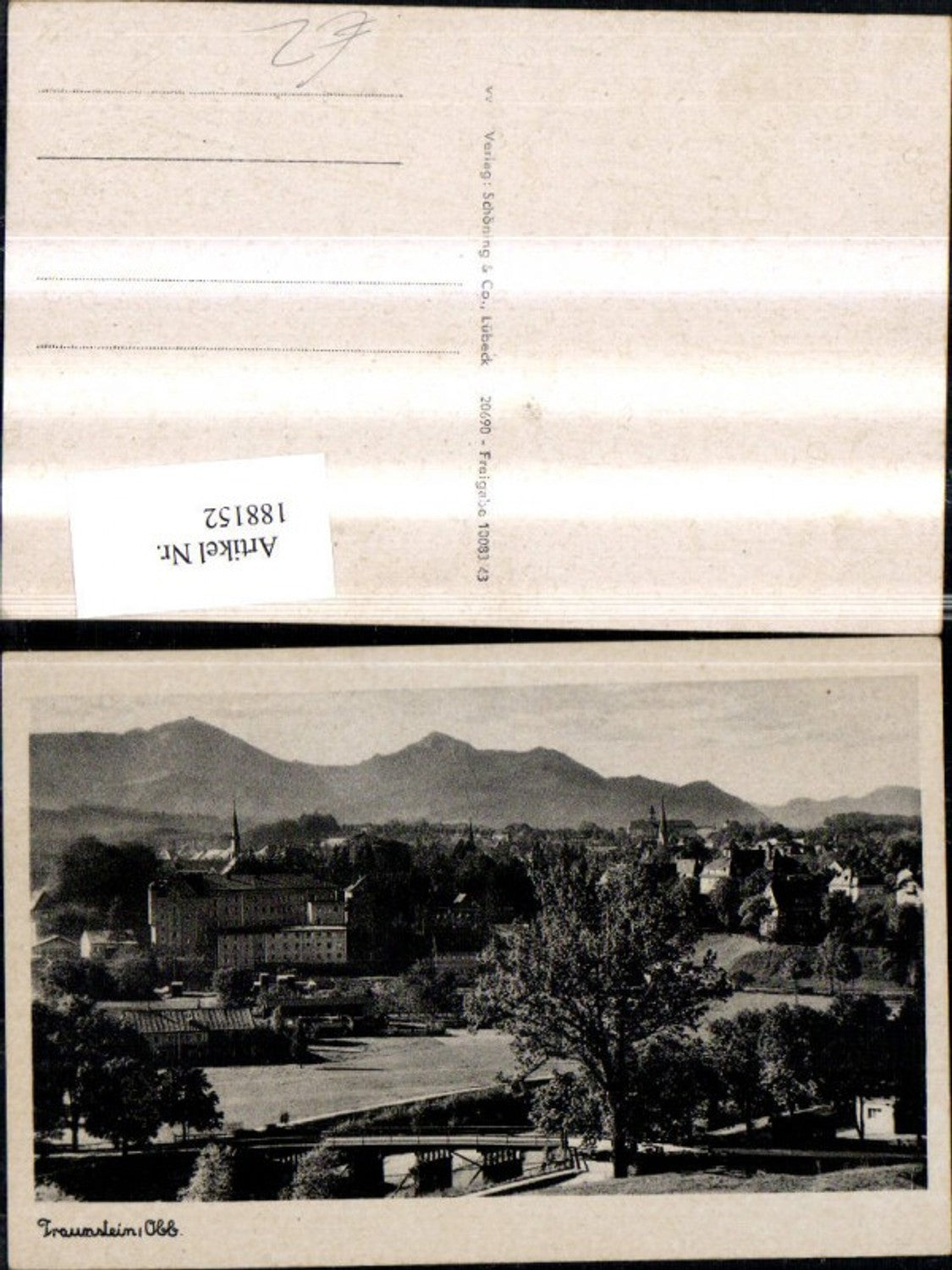 188152,Traunstein Oberbayern