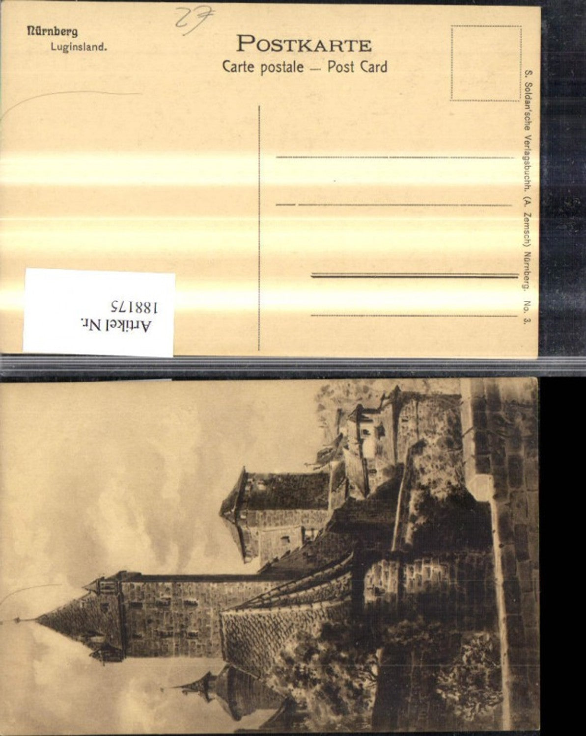 188175,Nürnberg Luginsland