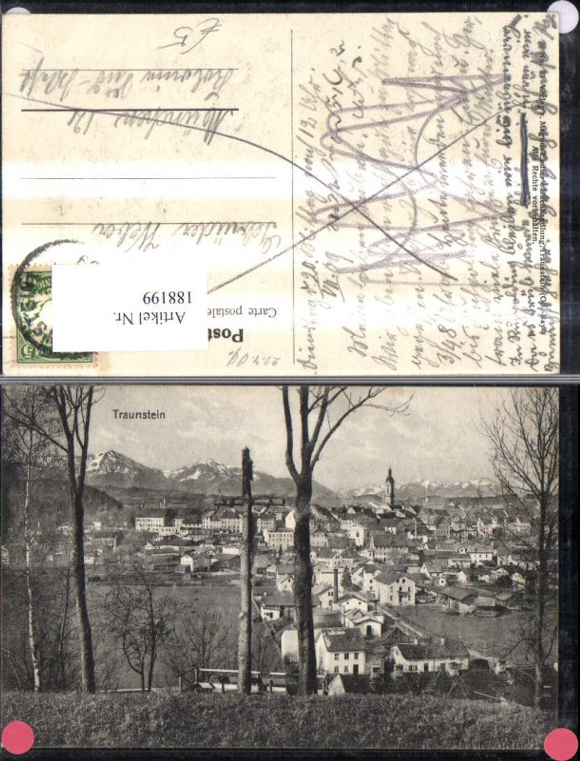 188199,Traunstein Oberbayern