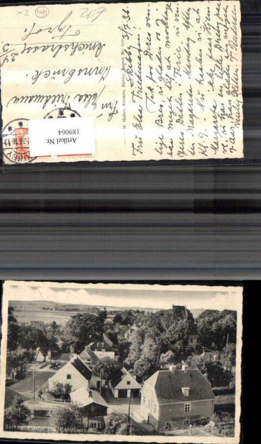 189064,Denmark Skibby Udsigt Mrs. Vandtaarnet