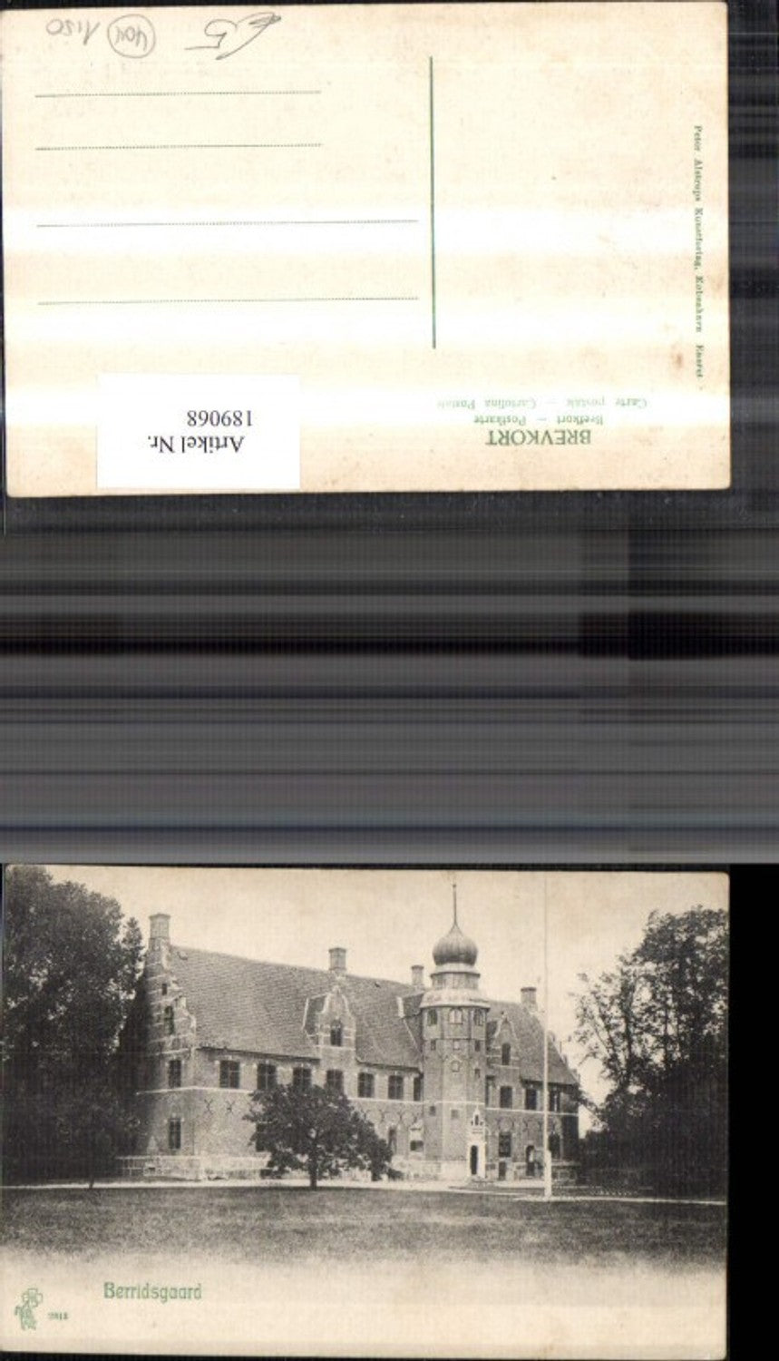 189068,Denmark Berridsgaard Castle