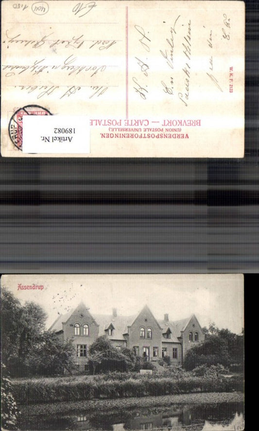 189082, Denmark Assendrup Building House