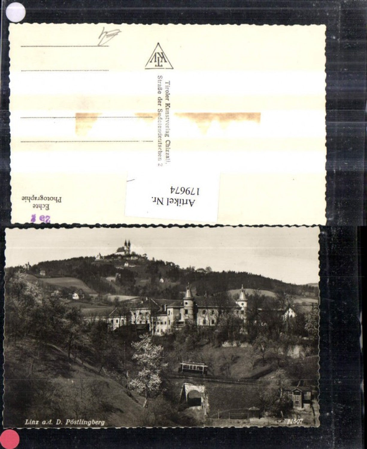 179674, Linz on the Danube Pöstlingberg Total