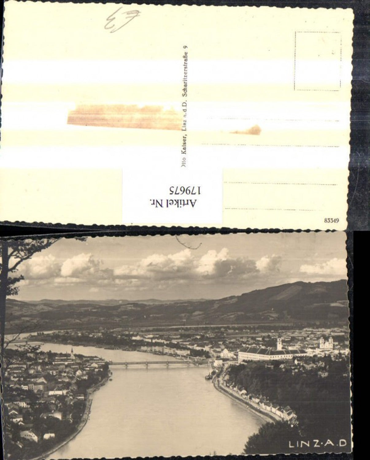 179675, Linz on the Danube Total Bridge