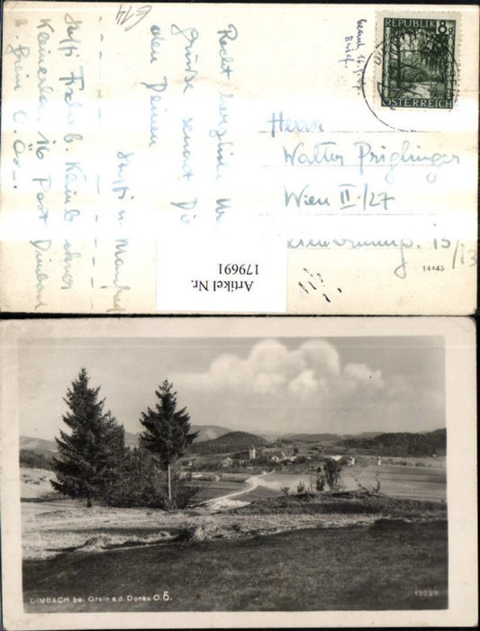 179691, Dimbach b. Grein on the Danube long shot