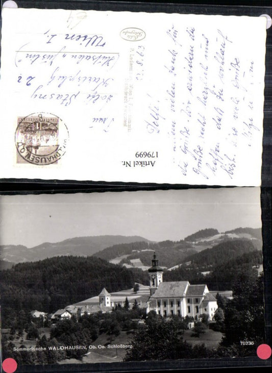 179699, Waldhausen Long shot of the Schlossberg Church