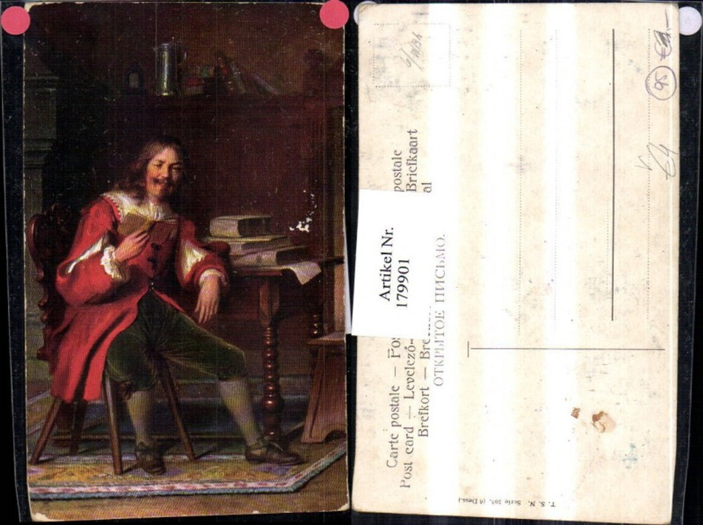179901,Theo Stroefer Verlag 595 Mann Sessel Bücher