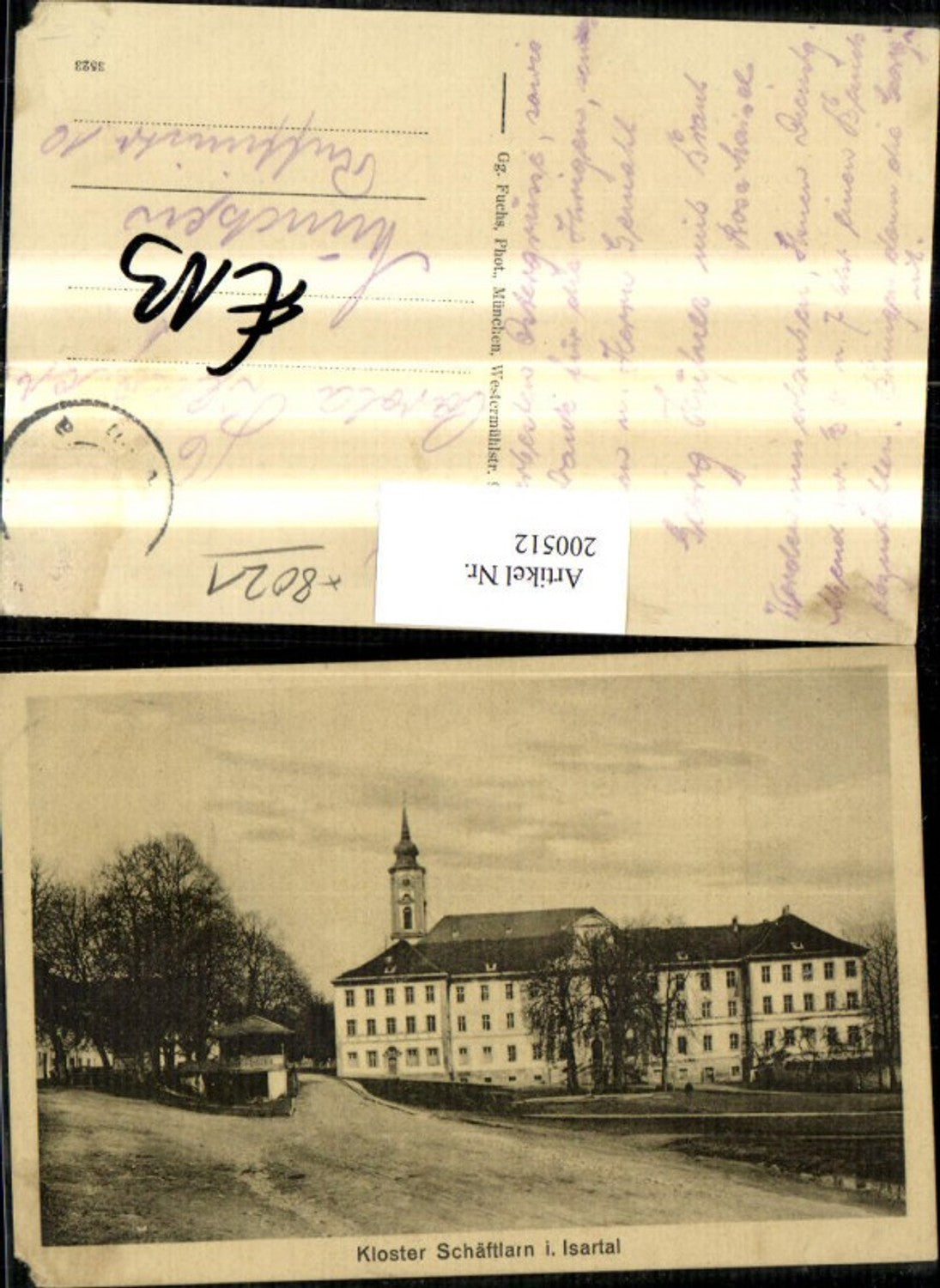200512,Kloster Schäftlarn i. Isartal Bayern