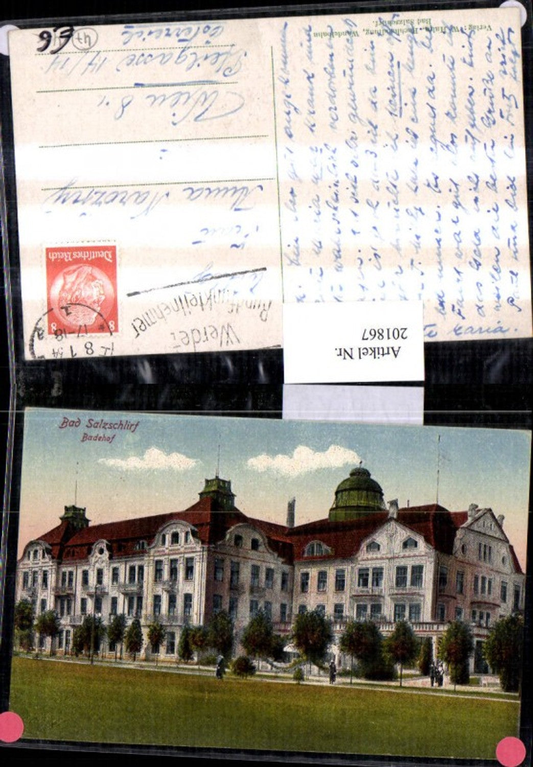 201867, Bad Salzschlirf Badehof 