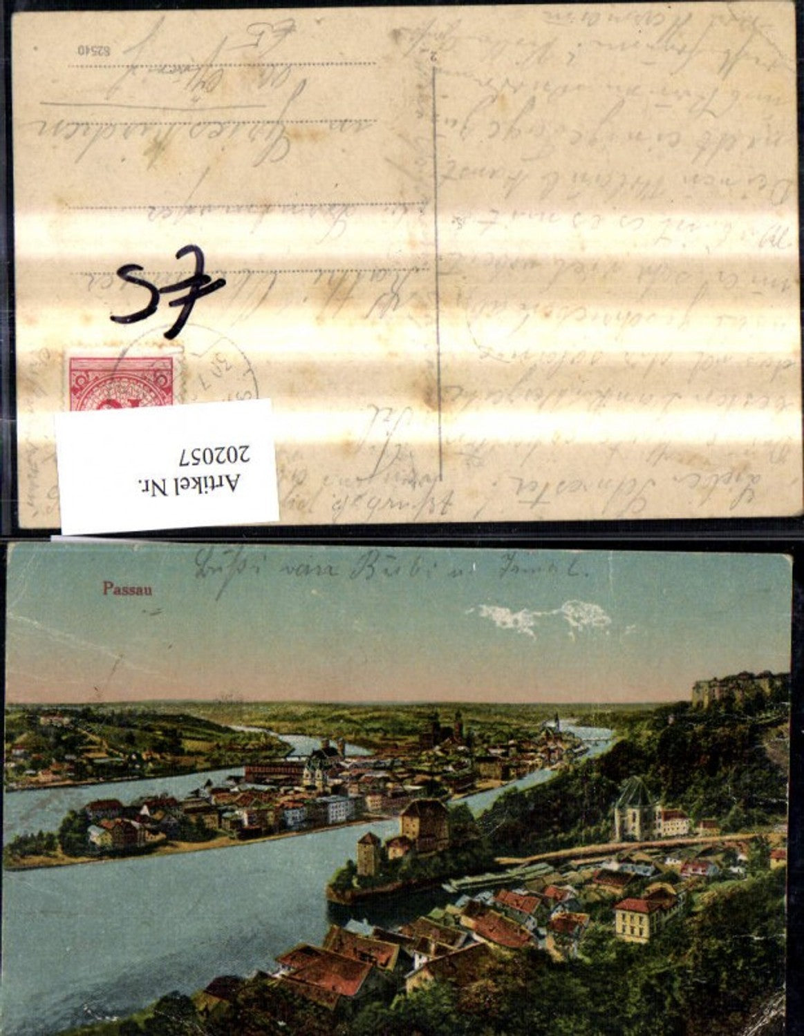 202057,Passau Teilansicht