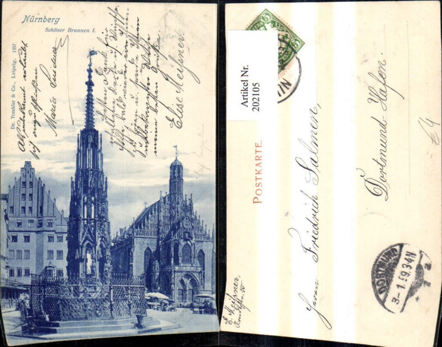 202105,Nürnberg Schöner Brunnen I