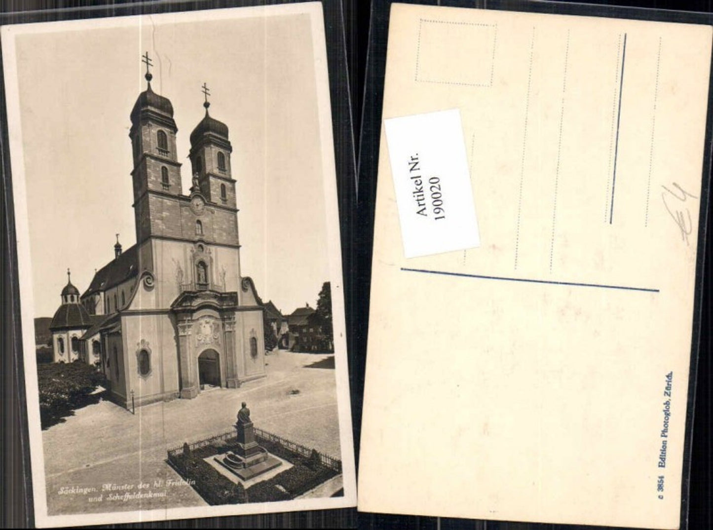 190020, Säckingen Minster Church