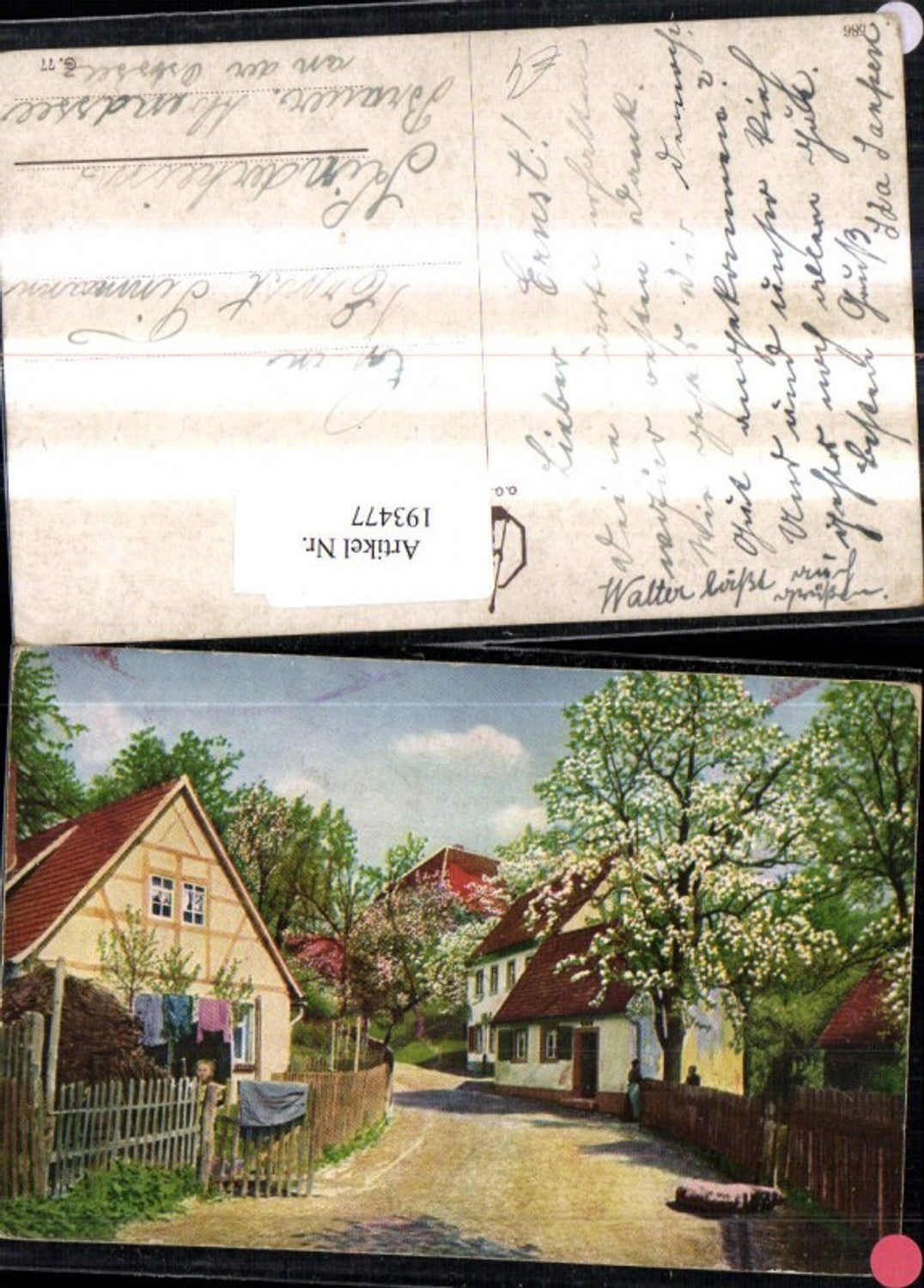 193477,Ort Straßenansicht Häuser