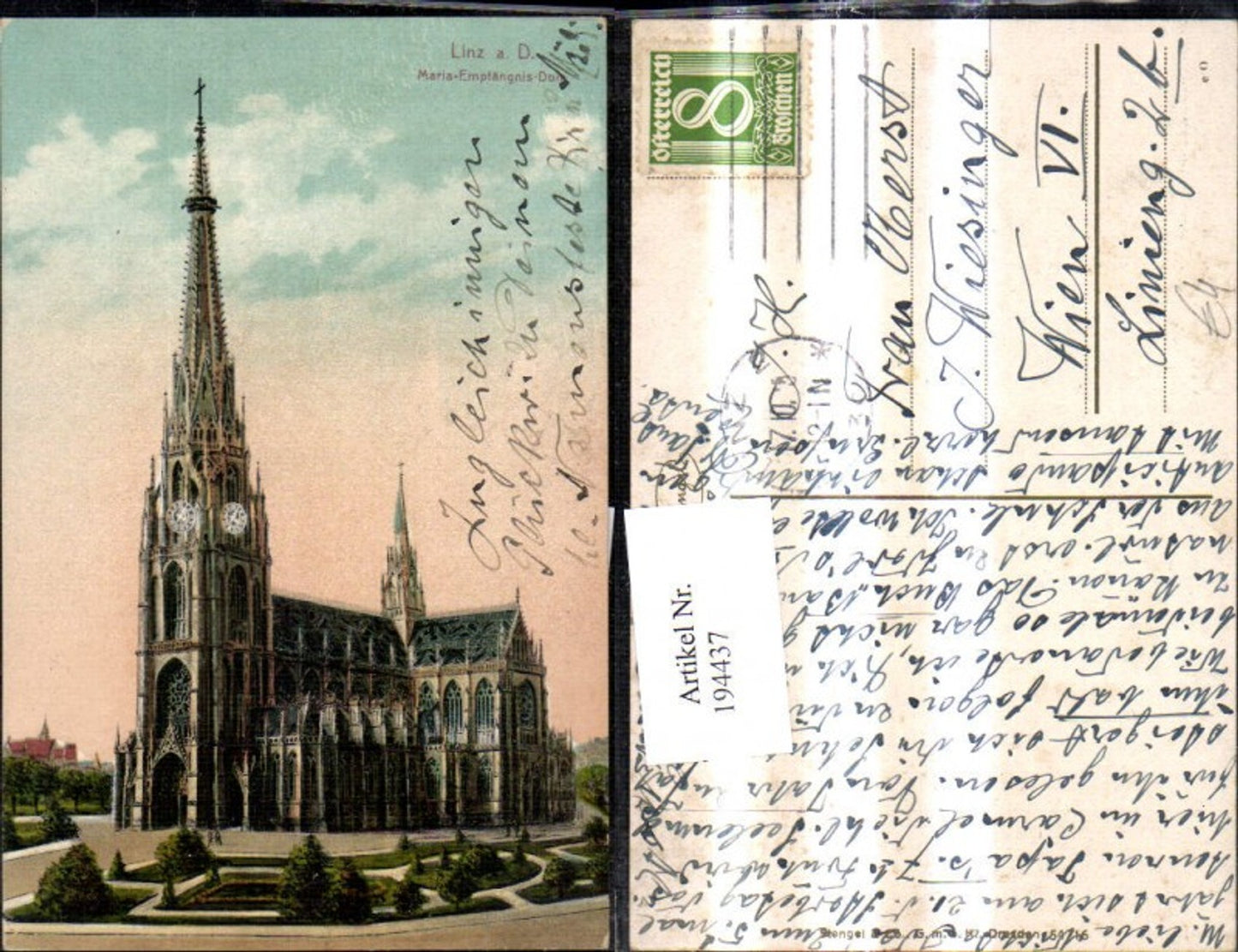 194437, Linz on the Danube Maria-Empfängnis-Dom