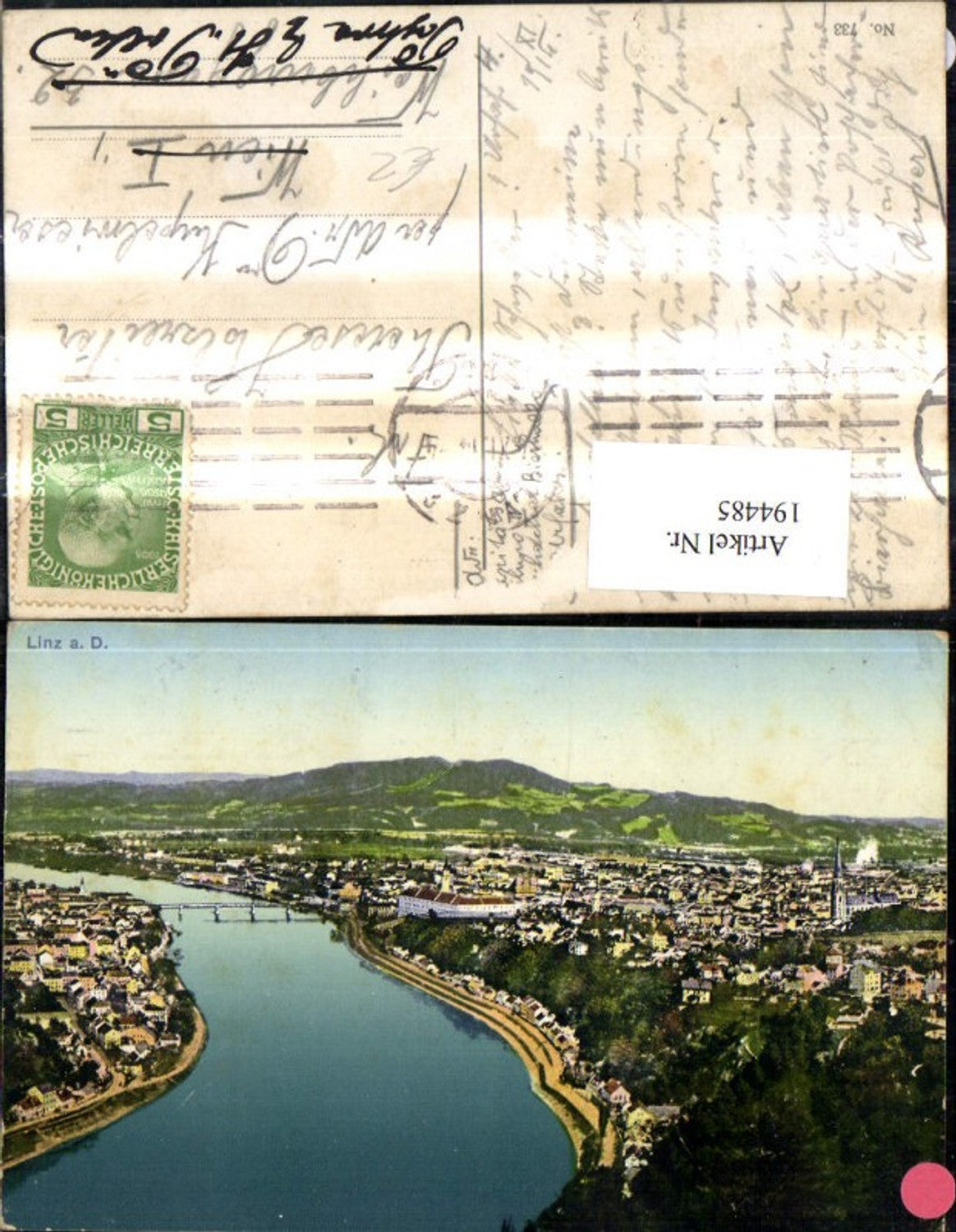194485, Linz on the Danube Total