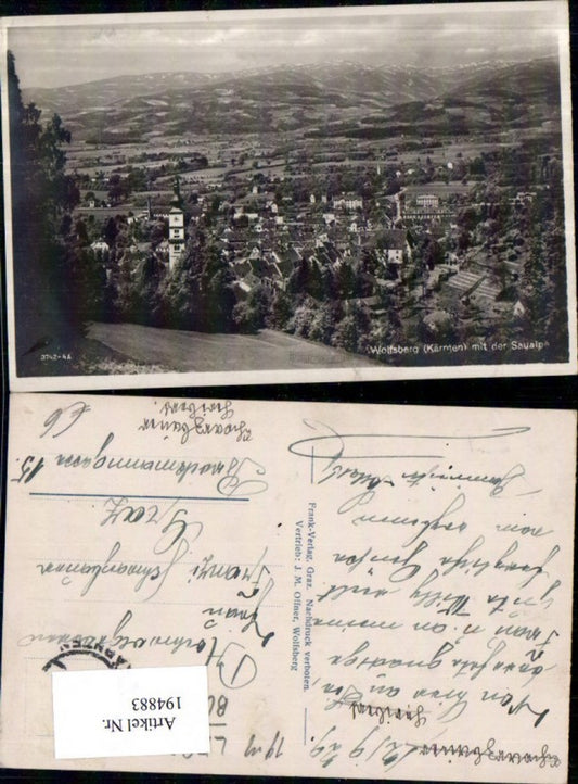 194883, Wolfsberg and Saualpe