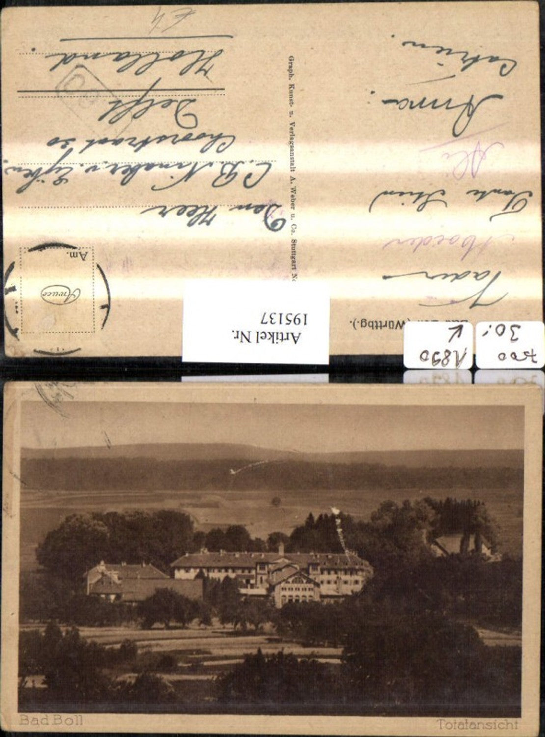 195137,Bad Boll b. Göppingen Totale