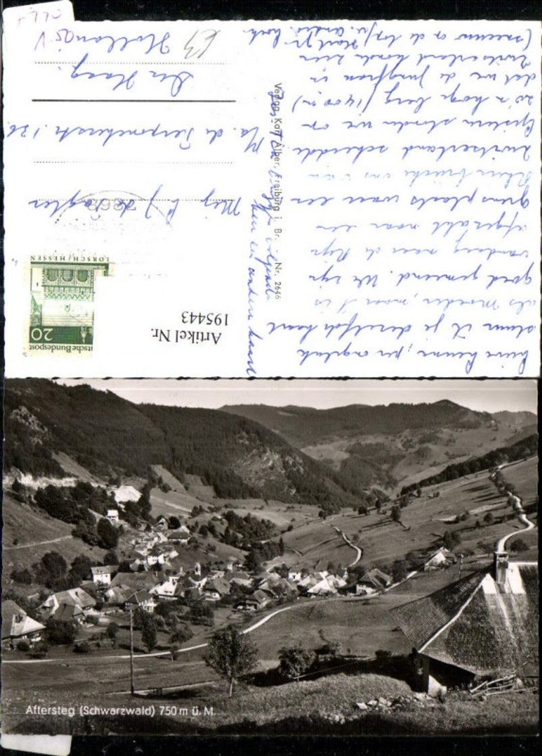 195443, Aftersteg Black Forest Todtnau