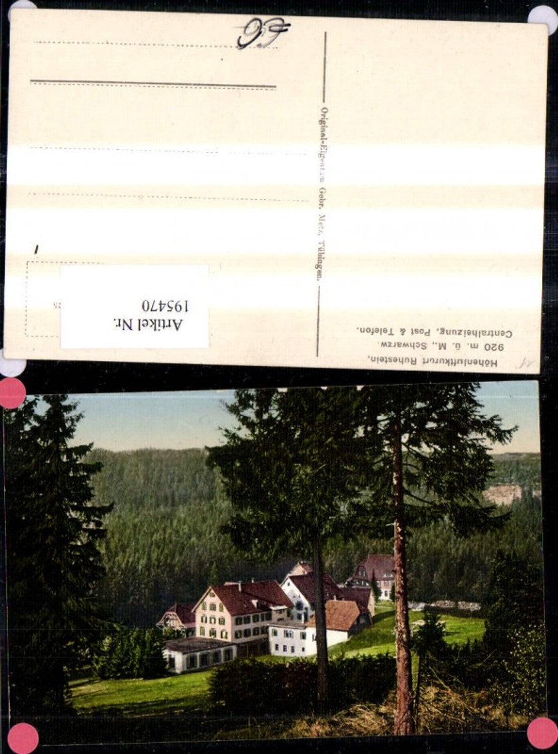 195470, Ruhestein Schwarzwald Baiersbronn