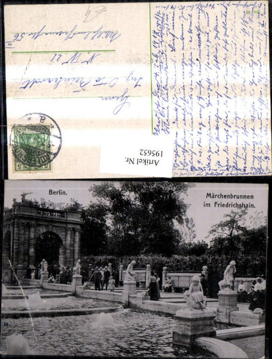 195652, Berlin Fairy Tale Fountain Fountain in Friedrichshain
