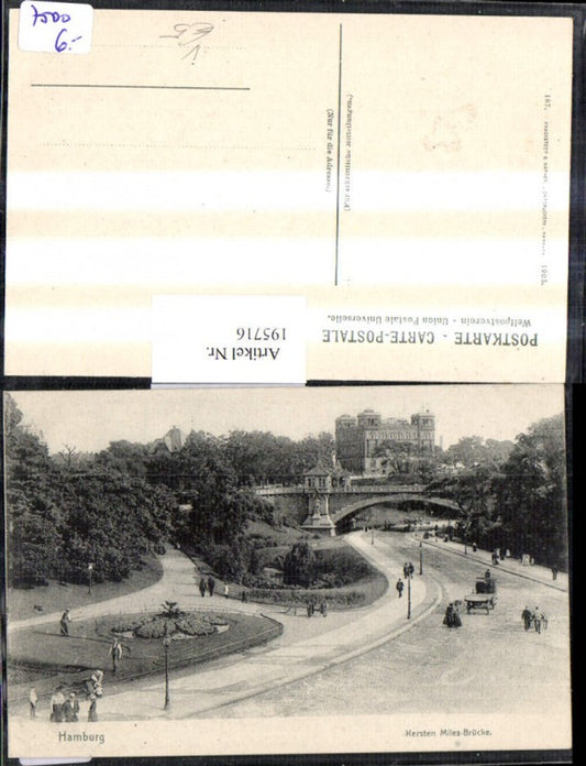 195716, Hamburg Kersten Miles Bridge Street view pub Knackstedt &amp; Näther 187