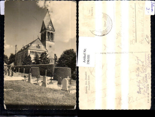 196101, Bretnig, district of Dresden, Evangelical Church
