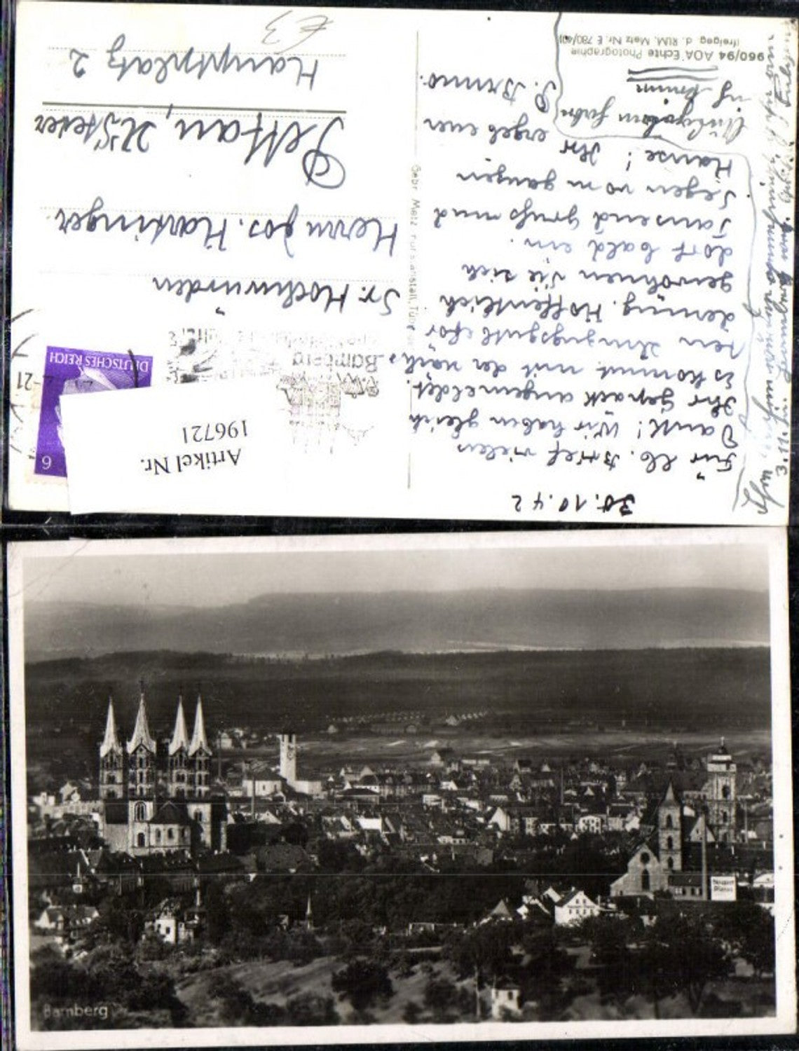 196721,Bamberg Teilansicht