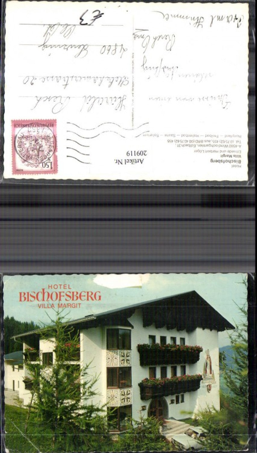 209119, Hotel Bischofsberg near Windischgarsten, Villa Margit, owner Löger