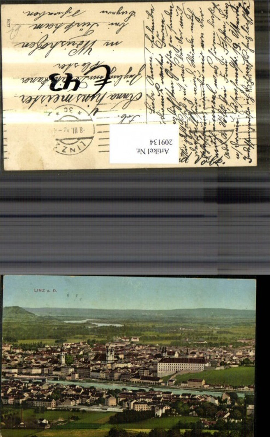 209134, Linz on the Danube Total