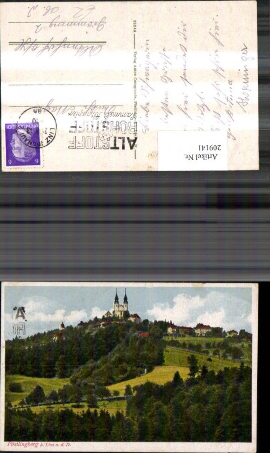 209141, Linz on the Danube Pöstlingberg Total Church